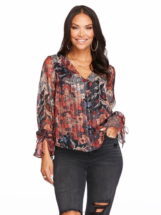 Aurora Top in Autumn MemoriesJessica Simpson 6JRJ760