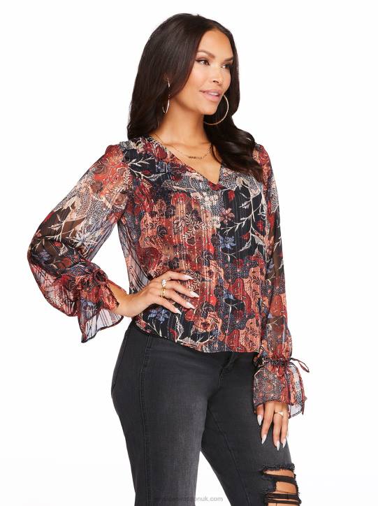 Aurora Top in Autumn MemoriesJessica Simpson 6JRJ760
