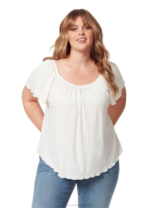 Autumn Top in GardeniaJessica Simpson 6JRJ1123