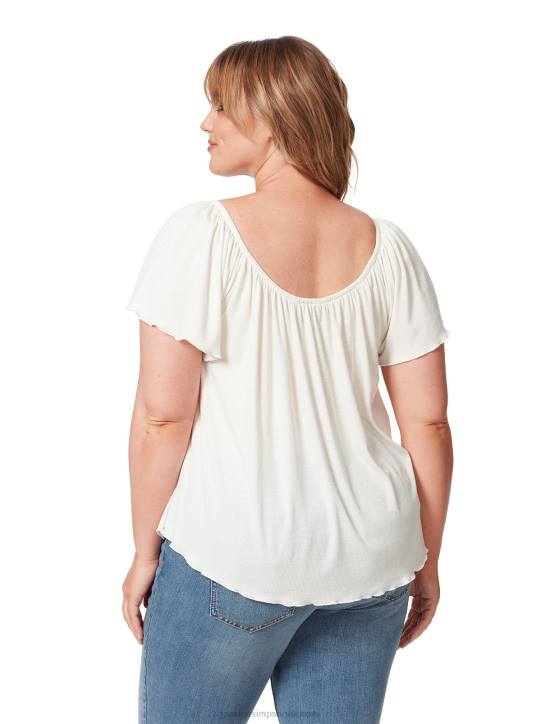 Autumn Top in GardeniaJessica Simpson 6JRJ1123