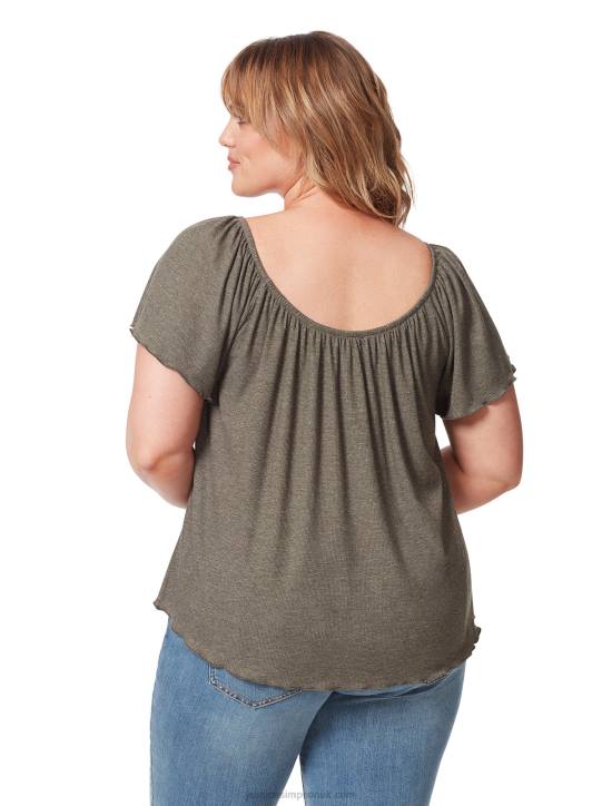 Autumn Top in Grape LeafJessica Simpson 6JRJ1124