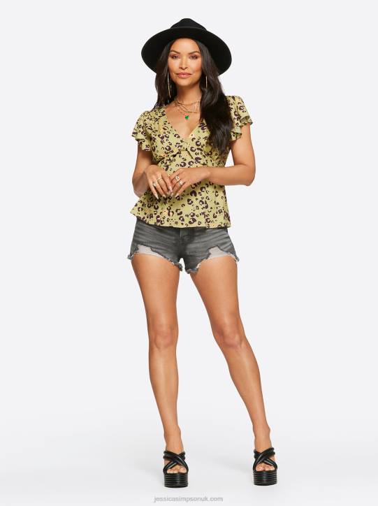 Brooklyn Top in Flora CheetahJessica Simpson 6JRJ625