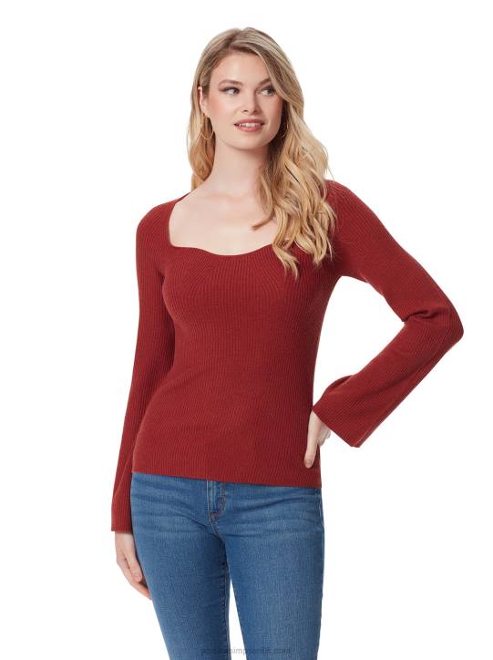 Calisata Top in Infinity in Russet BrownJessica Simpson 6JRJ763