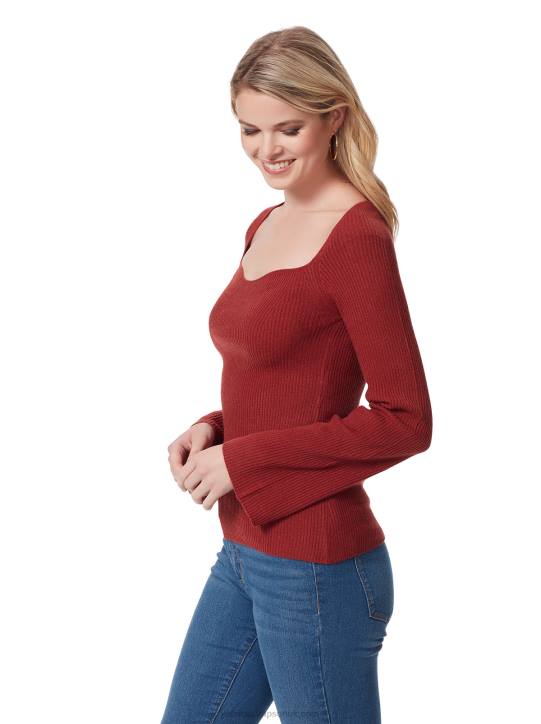 Calisata Top in Infinity in Russet BrownJessica Simpson 6JRJ763