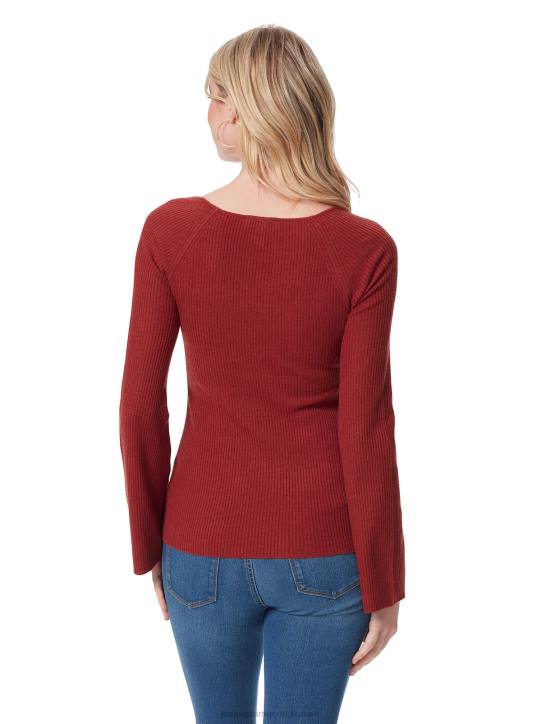 Calisata Top in Infinity in Russet BrownJessica Simpson 6JRJ763