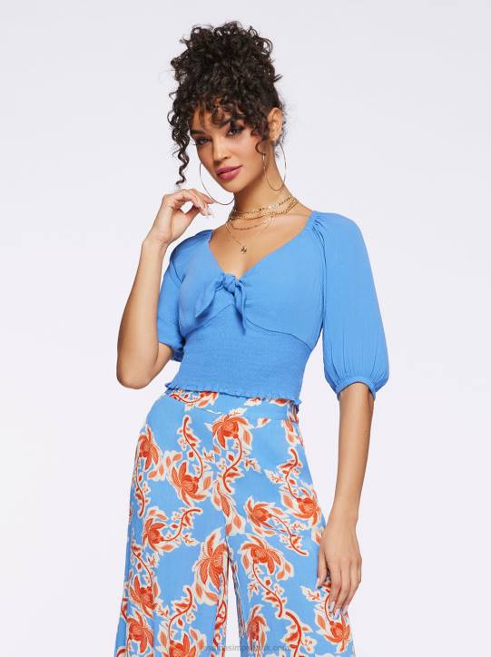 Carey Top in Blue YonderJessica Simpson 6JRJ639