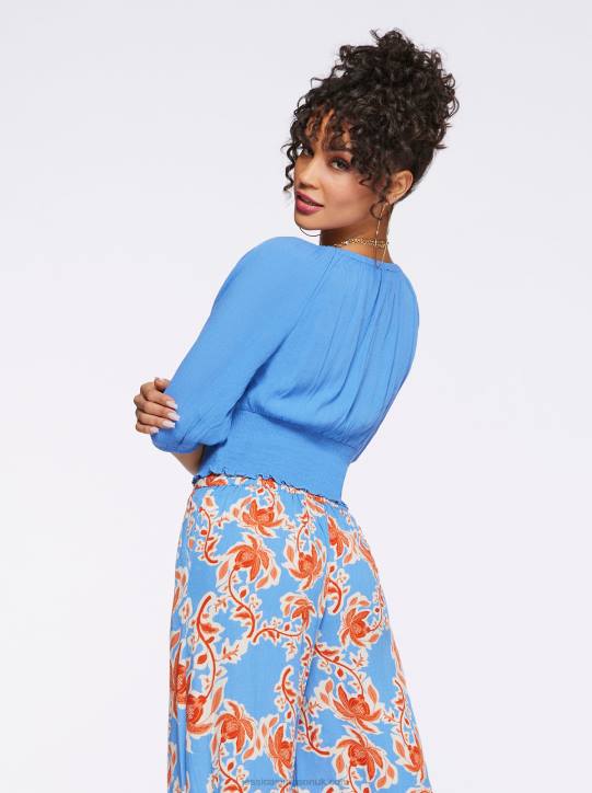 Carey Top in Blue YonderJessica Simpson 6JRJ639