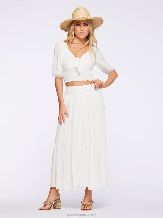 Carey Top in GardeniaJessica Simpson 6JRJ640