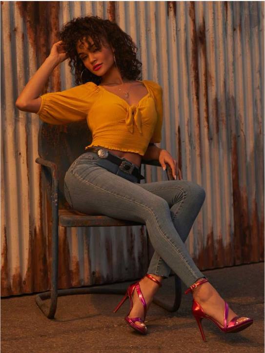 Carey Top in Golden RodJessica Simpson 6JRJ632