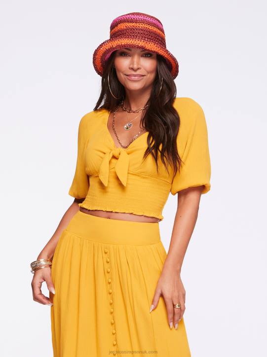 Carey Top in Golden RodJessica Simpson 6JRJ632