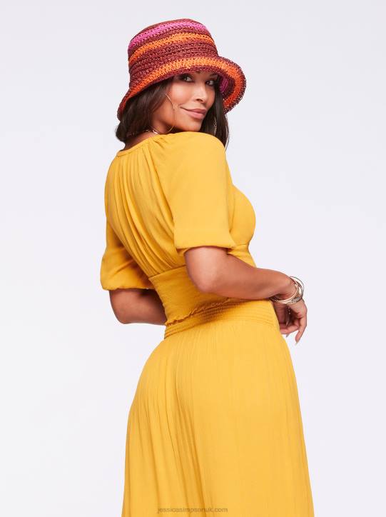 Carey Top in Golden RodJessica Simpson 6JRJ632