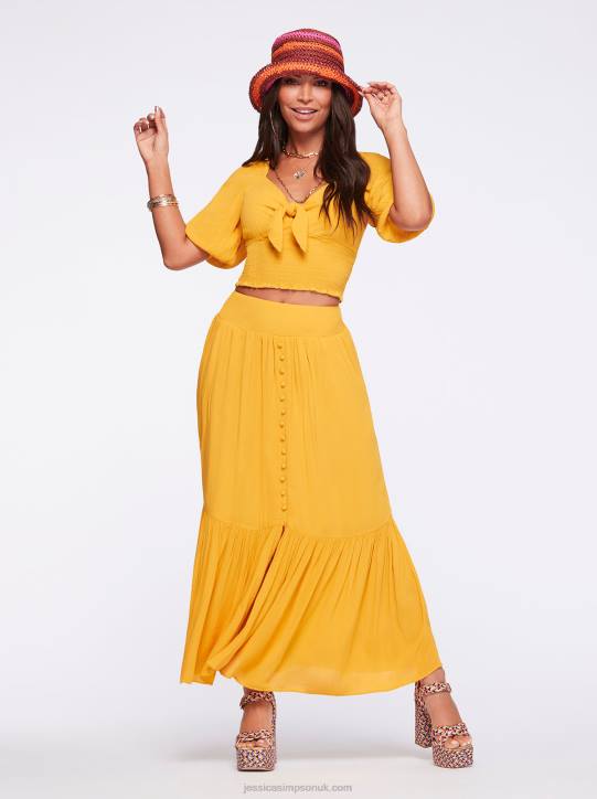 Carey Top in Golden RodJessica Simpson 6JRJ632