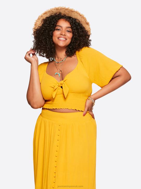 Carey Top in Golden RodJessica Simpson 6JRJ632