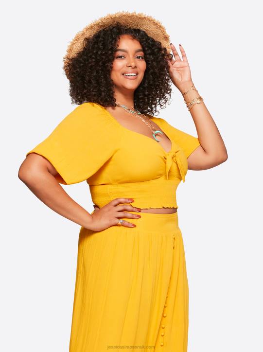 Carey Top in Golden RodJessica Simpson 6JRJ632