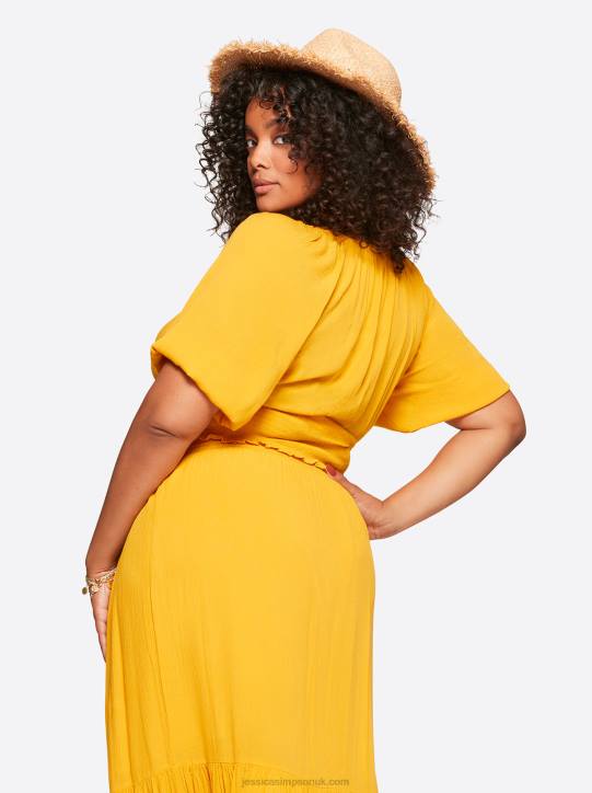 Carey Top in Golden RodJessica Simpson 6JRJ632