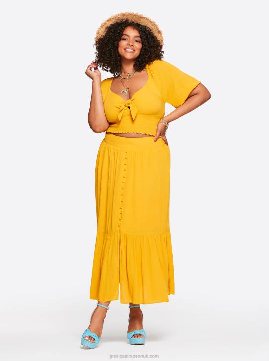 Carey Top in Golden RodJessica Simpson 6JRJ632