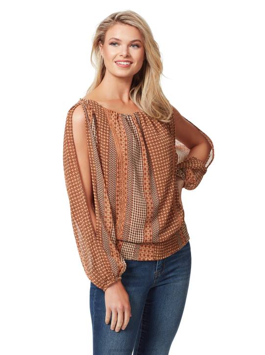 Caroline Top in Dew StripeJessica Simpson 6JRJ1133