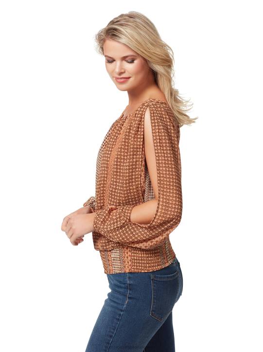 Caroline Top in Dew StripeJessica Simpson 6JRJ1133