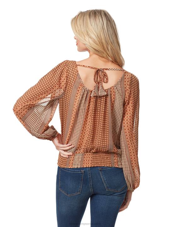 Caroline Top in Dew StripeJessica Simpson 6JRJ1133