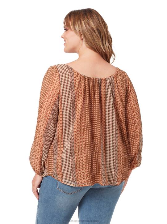 Caroline Top in Dew StripeJessica Simpson 6JRJ1133