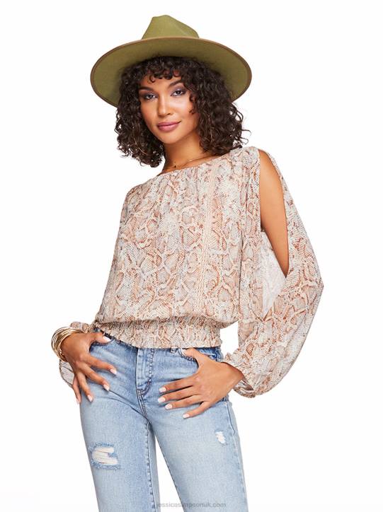 Caroline Top in Shadow SnakeJessica Simpson 6JRJ1112