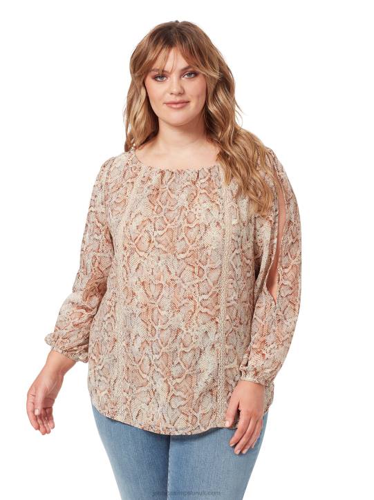 Caroline Top in Shadow SnakeJessica Simpson 6JRJ1112