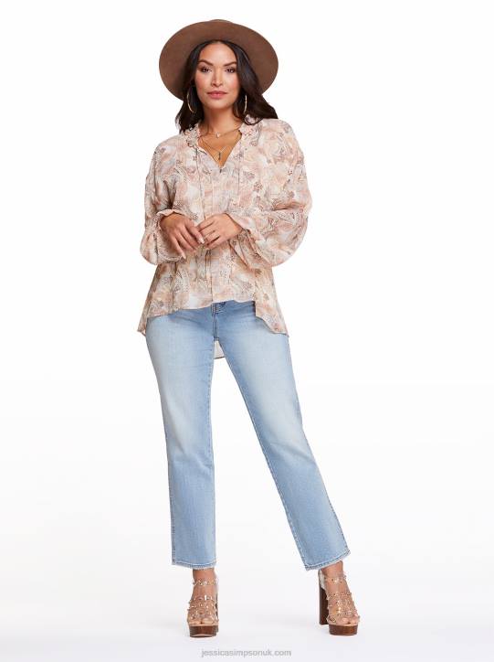 Celeste Top in Wild PaisleyJessica Simpson 6JRJ1147