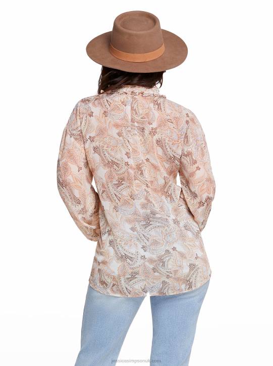 Celeste Top in Wild PaisleyJessica Simpson 6JRJ1147