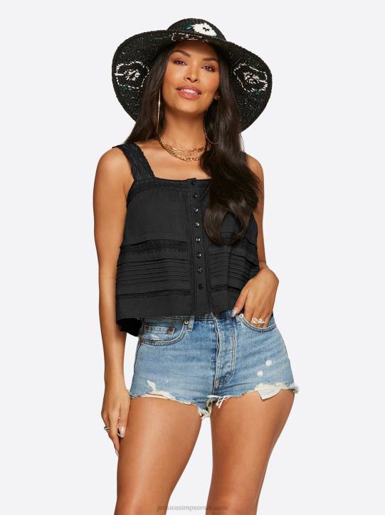 Delilah Cami in BlackJessica Simpson 6JRJ627