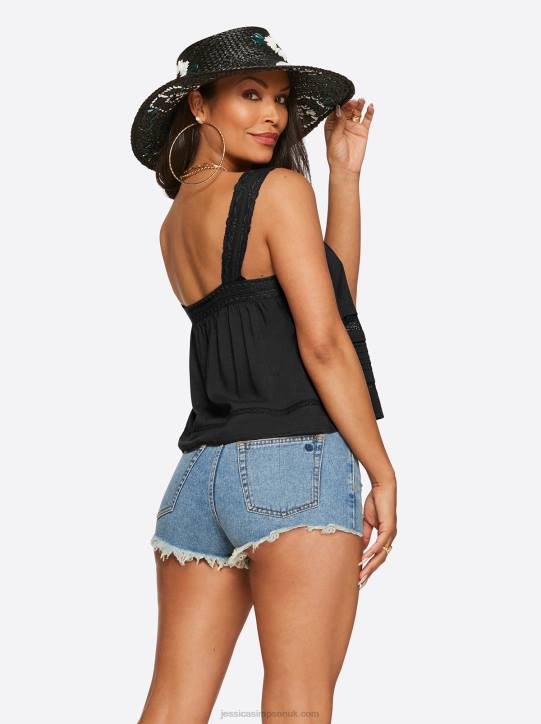 Delilah Cami in BlackJessica Simpson 6JRJ627