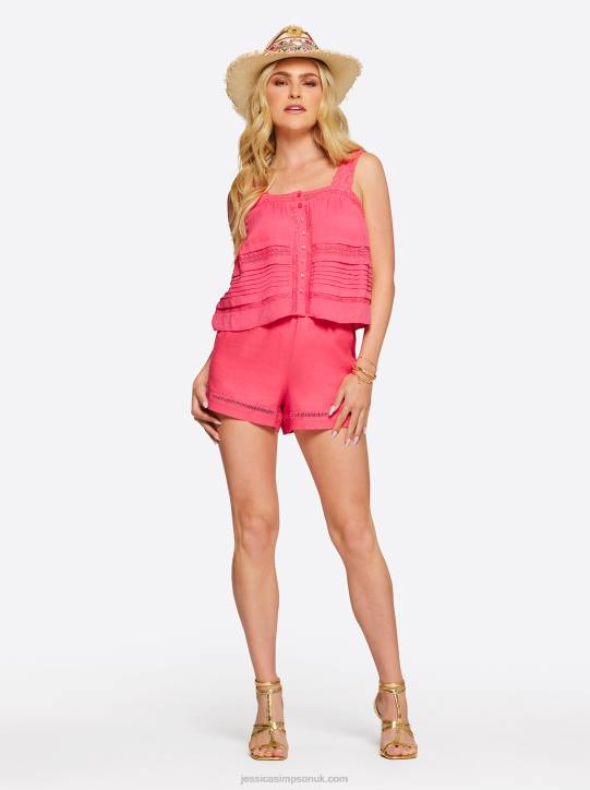 Delilah Cami in Claret RedJessica Simpson 6JRJ621