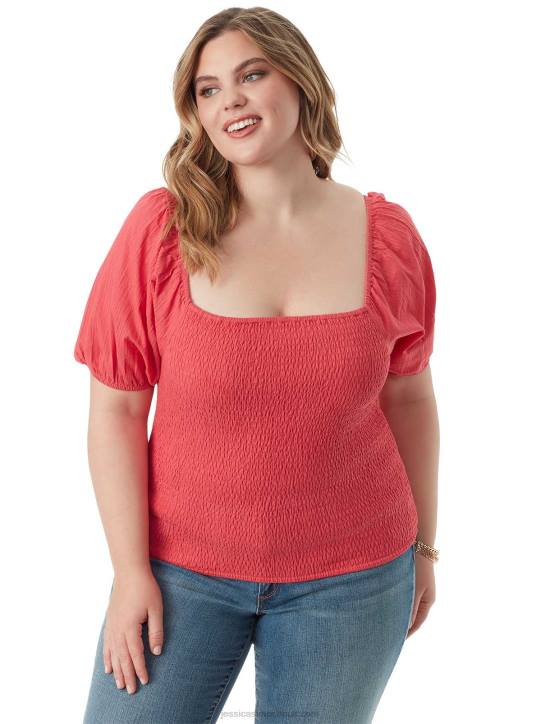 Diamond Top in Claret RedJessica Simpson 6JRJ685