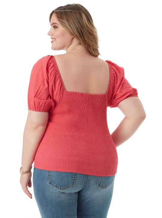 Diamond Top in Claret RedJessica Simpson 6JRJ685