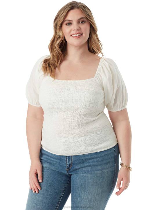 Diamond Top in GardeniaJessica Simpson 6JRJ697