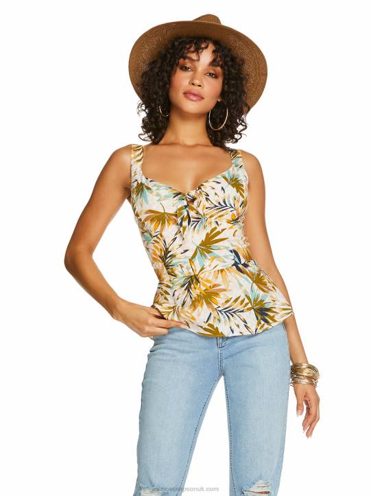 Emerson Top in Bay BreezeJessica Simpson 6JRJ1136