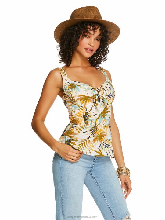 Emerson Top in Bay BreezeJessica Simpson 6JRJ1136