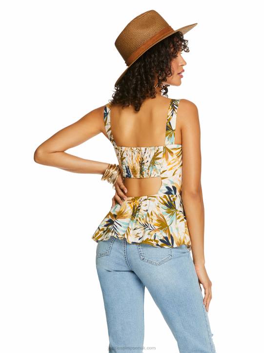 Emerson Top in Bay BreezeJessica Simpson 6JRJ1136