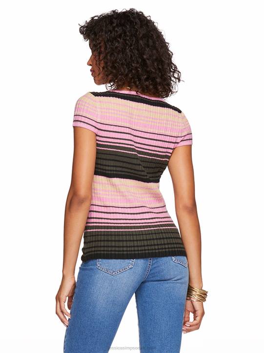 Fiona Top in Rosebud StripeJessica Simpson 6JRJ775
