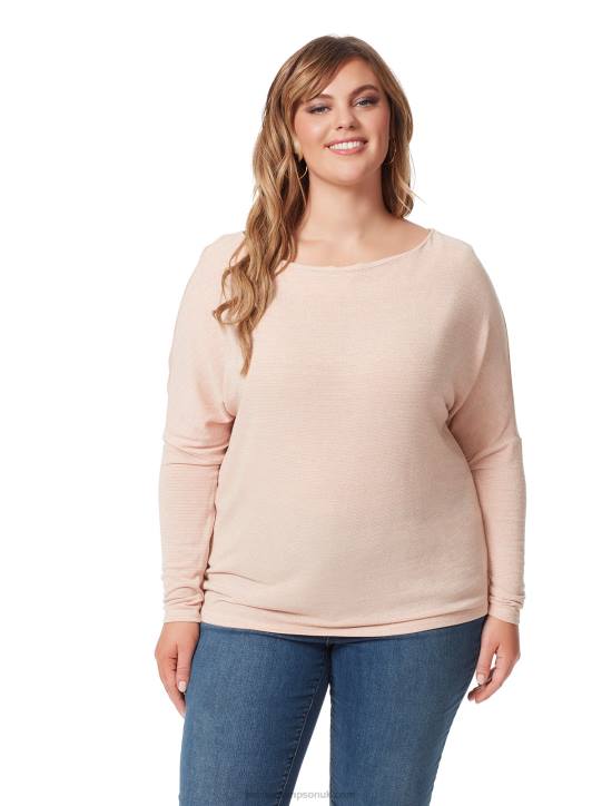 Giana Top in Rose CloudJessica Simpson 6JRJ773
