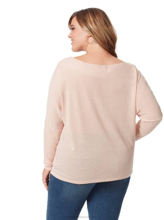 Giana Top in Rose CloudJessica Simpson 6JRJ773