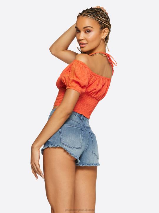 Irin Halter Tie Top in PaprikaJessica Simpson 6JRJ679