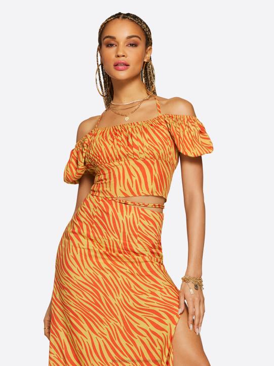 Irin Top in Savanna ZebraJessica Simpson 6JRJ617