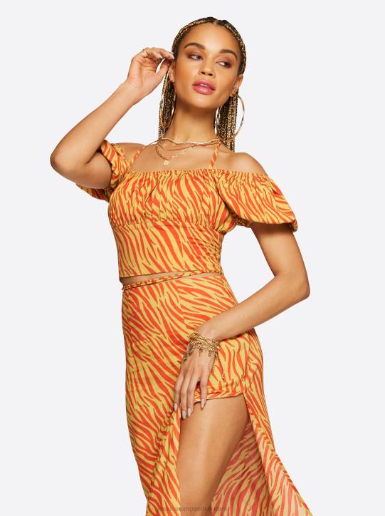 Irin Top in Savanna ZebraJessica Simpson 6JRJ617