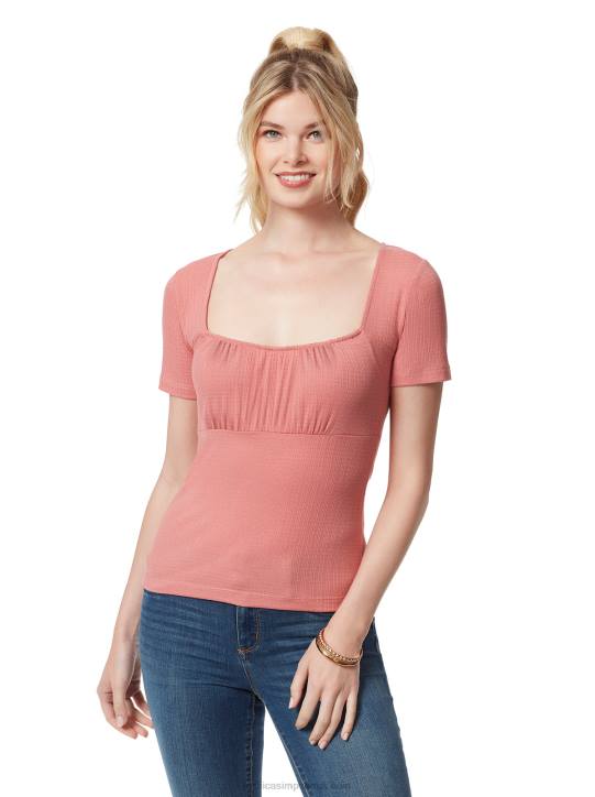 Jordyn Sweetheart Top in Dusty RoseJessica Simpson 6JRJ1158 Jordyn Sweetheart Top in Dusty RoseJessica Simpson 6JRJ1158