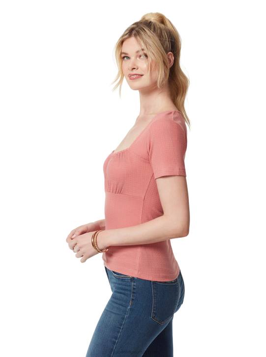 Jordyn Sweetheart Top in Dusty RoseJessica Simpson 6JRJ1158
