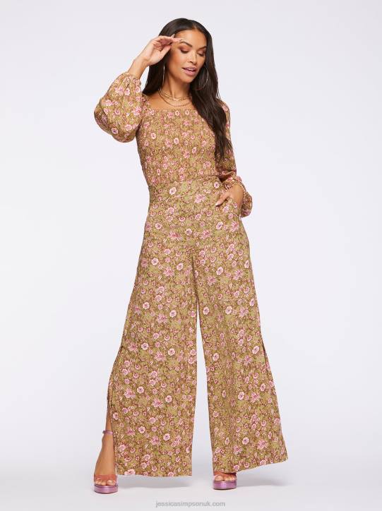 Katiya Top in Boa Botanical DotsJessica Simpson 6JRJ636