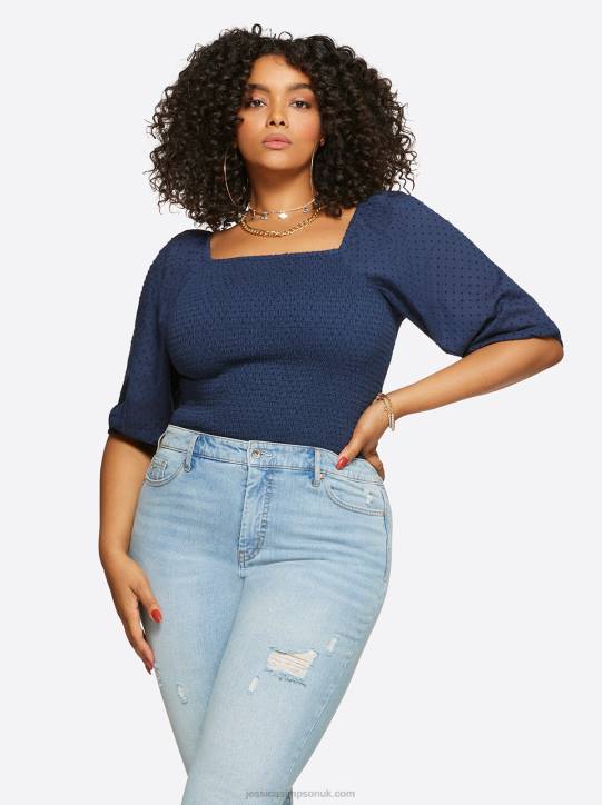 Katiya Top in Dress BluesJessica Simpson 6JRJ742