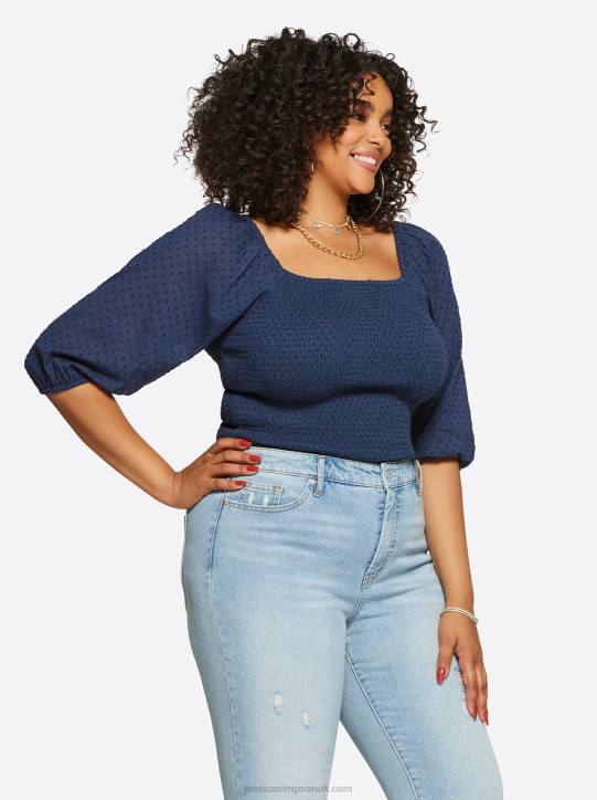 Katiya Top in Dress BluesJessica Simpson 6JRJ742