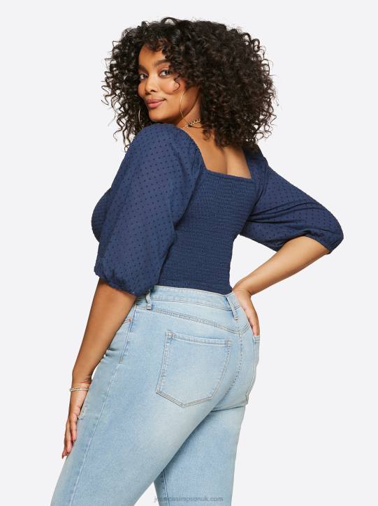 Katiya Top in Dress BluesJessica Simpson 6JRJ742