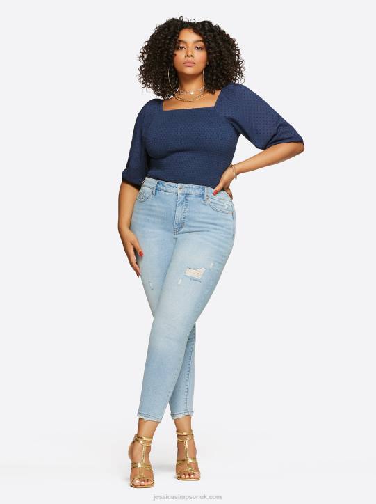 Katiya Top in Dress BluesJessica Simpson 6JRJ742